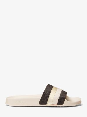 Michael kors best sale slides on sale