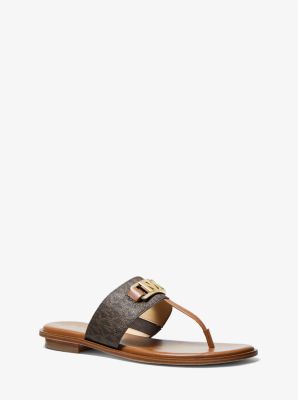 Total 42+ imagen michael kors camille sandals