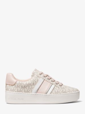 Poppy Logo Stripe Sneaker | Michael Kors [US]
