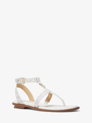 Sasha Logo Sandal Michael Kors