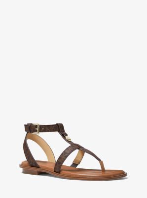 Sasha Logo Sandal | Michael Kors