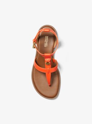 Michael kors best sale tasha flat sandal