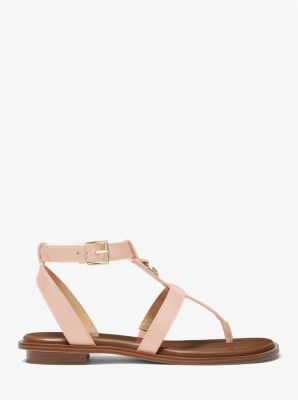 Sandalia Sasha con tira en T in ROSA CLARO | Michael Kors