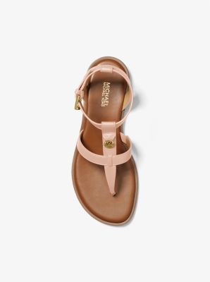 Sandalia Sasha con tira en T in ROSA CLARO | Michael Kors
