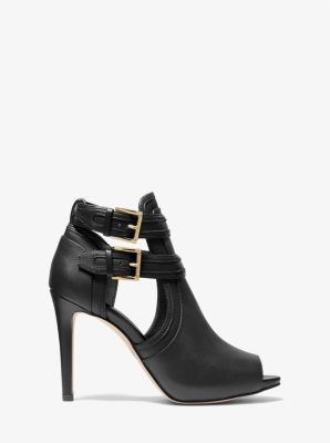 Michael kors best sale blaze denim bootie