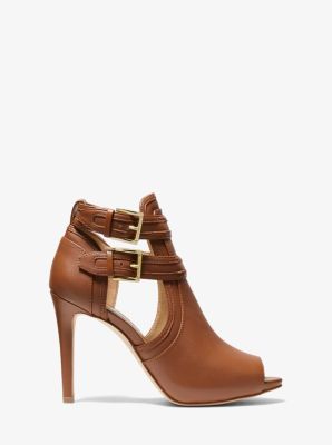 Michael michael kors store blaze open toe bootie