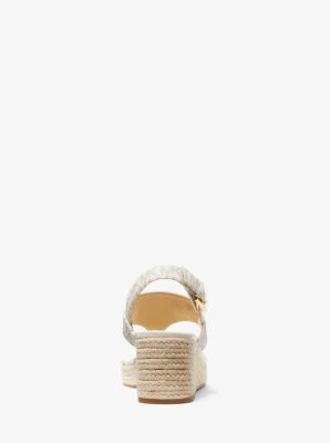 Camila Logo Wedge Sandal Michael Kors