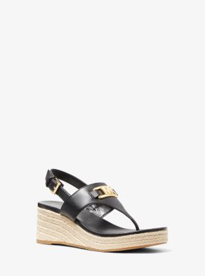 Camila Wedge Sandal Michael Kors