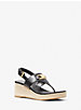 Camila Faux Leather Wedge Sandal image number 0