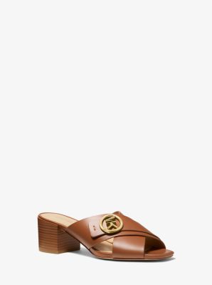 Michael kors hot sale mule shoes