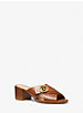 Carmen Faux Leather Mule Sandal image number 0