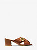 Carmen Faux Leather Mule Sandal image number 1