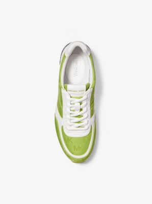 Tenis Andi de nailon con logotipo tejido in LIMA | Michael Kors