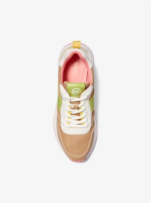 Espadrille Dev à blocs de couleurs in POIL DE CHAMEAU MULTI | Michael Kors