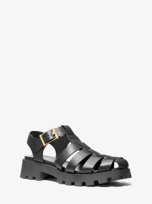 Easton Leather Sandal | Michael Kors