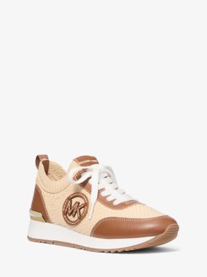 Jenkins Two-Tone Stretch Knit Trainer image number 0