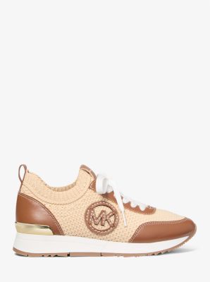 Jenkins Two-Tone Stretch Knit Trainer image number 1