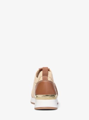 Jenkins Two-Tone Stretch Knit Trainer image number 2