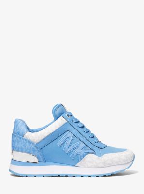 Maddy Two-Tone Signature Logo and Mesh Trainer image number 1