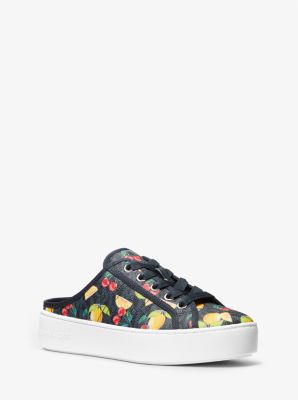 Poppy Fruit Print Logo Slip-On Sneaker image number 0