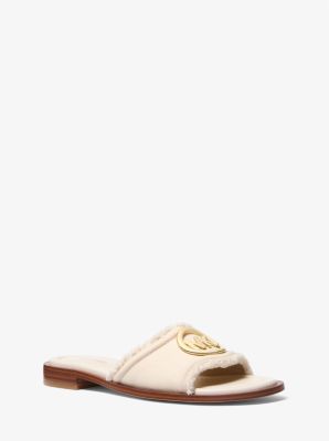 Hannah Denim Slide Sandal