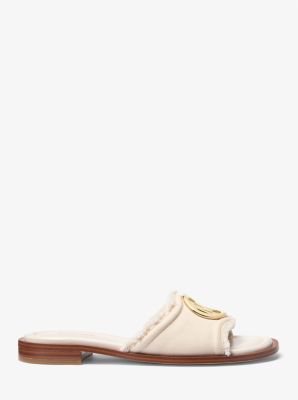 Hannah Denim Slide Sandal