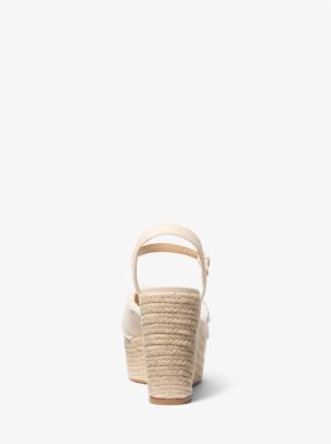Hannah Denim Wedge Sandal | Michael Kors [US]