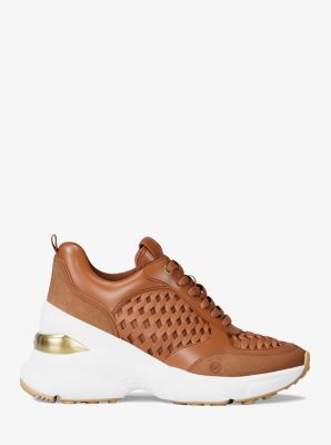 Katrina Woven Wedge Trainer