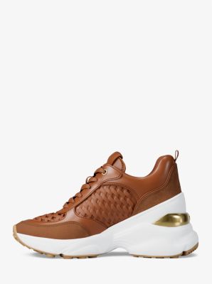 Katrina Woven Wedge Trainer
