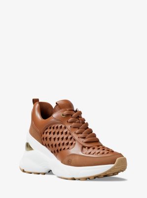 Katrina Woven Wedge Trainer