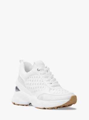 Katrina Woven Wedge Trainer