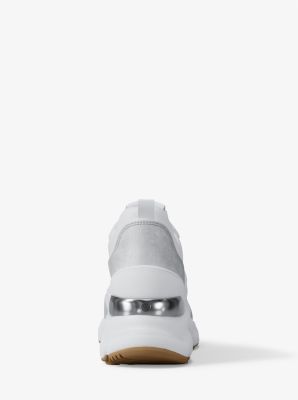 Katrina Woven Wedge Trainer