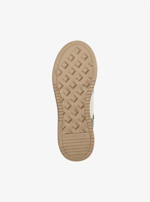 Espadrille Lexi en matériaux multiples