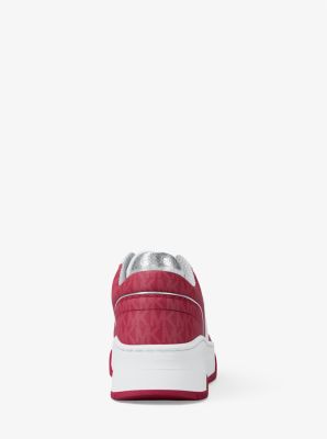 Lexi Mixed-Media Sneaker