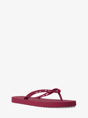 Signature Logo Flip Flops