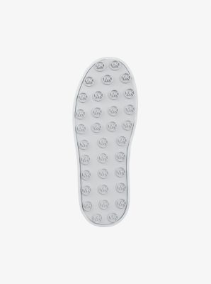 Romey Embellished Mixed-Media Sneaker