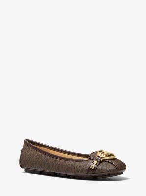 Michael kors shop fulton moc black