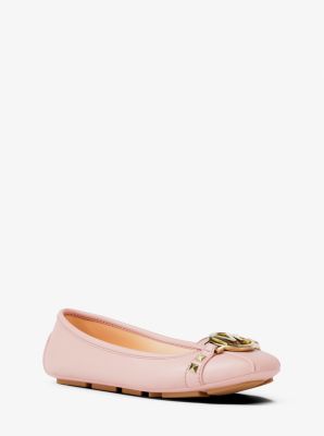 MK Mokassin Fulton Mit Nieten - Rosa