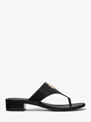 Michael kors deanna clearance leather sandal