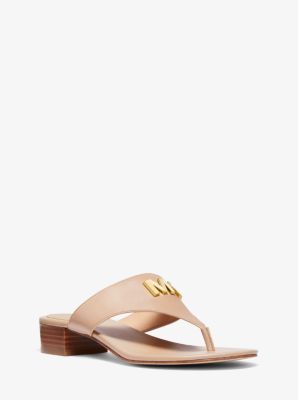 Michael kors clearance deanna leather sandal