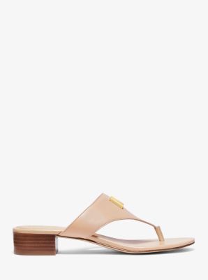 Deanna best sale leather sandal