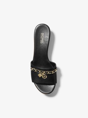 michael kors elsa sandals