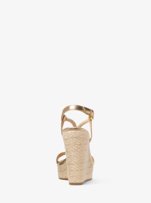 Michael kors holly shop rope trim sandal