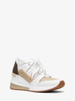 michael kors mesh trainers