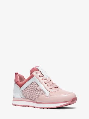 mk sneakers pink