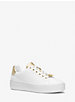 Poppy Two-Tone Faux Leather Sneaker image number 0