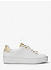 Poppy Two-Tone Faux Leather Sneaker image number 1