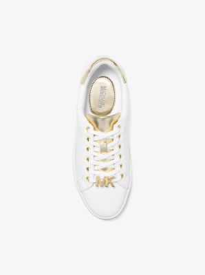 Poppy Metallic Trim Sneaker | Michael Kors Canada