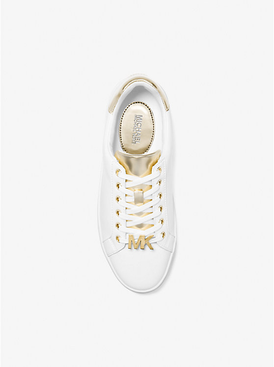 Poppy Two-Tone Faux Leather Sneaker image number 2