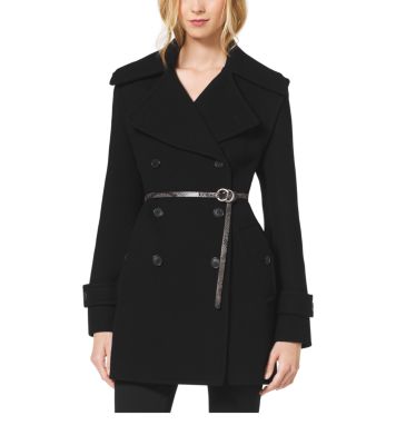 michael kors peacoat